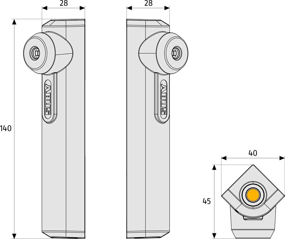 'ABUS 80522 FTS16 Window Closure 432655 White - Image 4