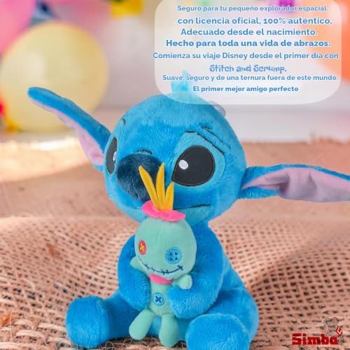 Stitch & Scrump 25 cm