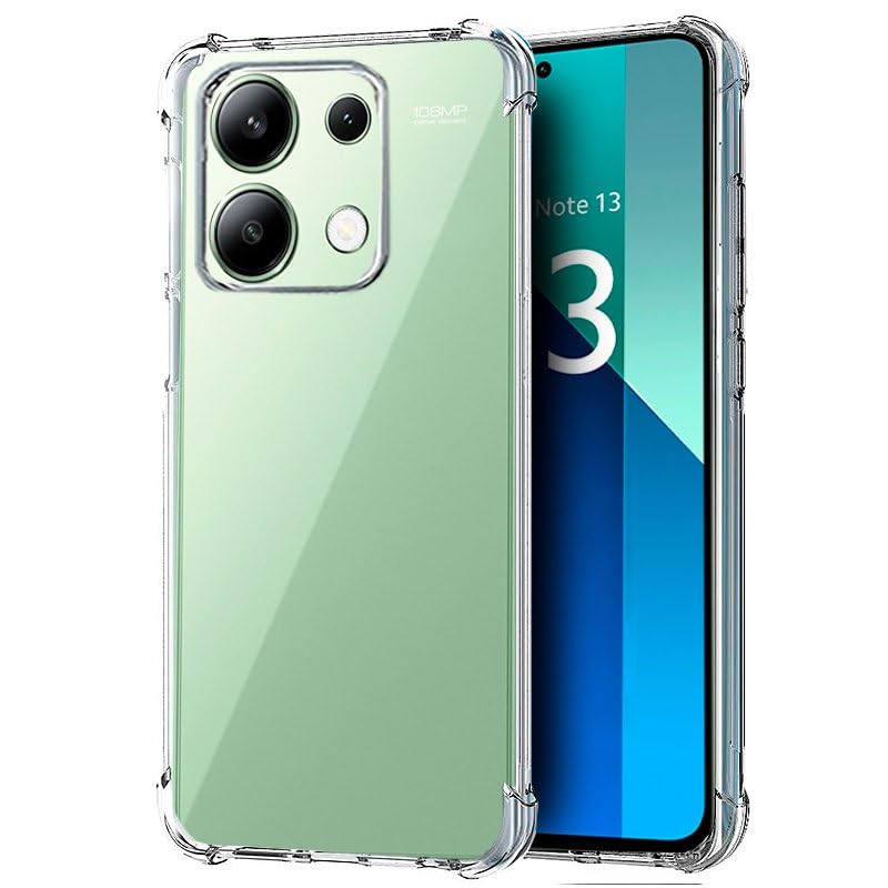 Cool Case for Xiaomi Redmi Note 13 AntiShock Transparent
