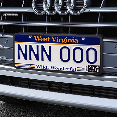 YOOHE License Plate Frame - Silicone License Plate Frame with Anti-Rust, Rain-Proof and Anti-Rattle for Standard U.S. License Plate - Thumbnail 6