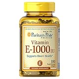Puritan's Pride Vitamin E-1000 IU-100 Softgels