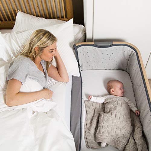cozee foldable bedside crib
