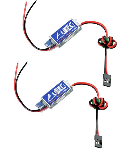 UBEC 12V / 5V 3A FPV Mini BEC 4-6s Lipo VTX DC-DC Converter Step