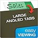 Pendaflex Hanging Folder Tabs, 2