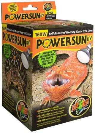 zoomed mercury vapor bulb