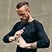 Storelli BodyShield Goalkeeper 3/4 Compression Shirt with XRD Protection - Black - Men & Youth Sizes