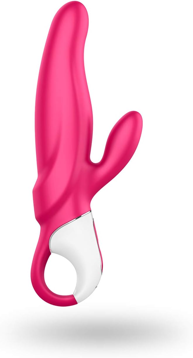 Satisfyer Vibes Mr Rabbit Vibrators, Pink - Image 4