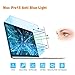 2-Pack For MacBook Pro 15 Inch Screen Protector -Blue Light Filter, FORITO Eye Protection Blue Light Blocking & Anti Glare Screen Protector for Apple MacBook Pro 15 Inch Model A1707 A1990