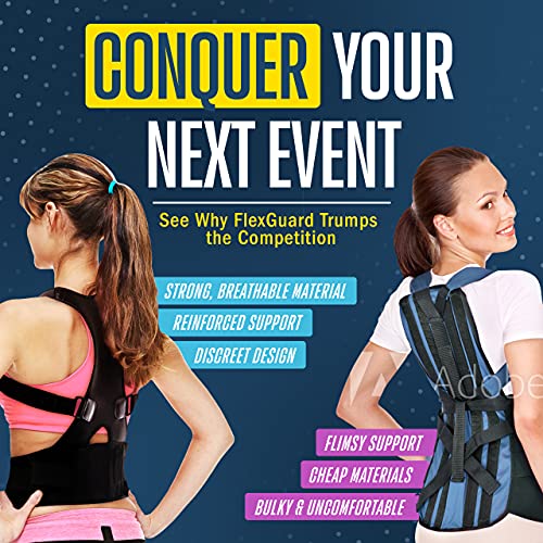 flexguard support back brace posture corrector