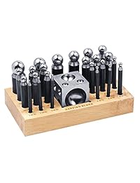 Kit de herramientas para joyería de metal de 26 pi