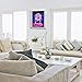 2 Packs 5D DIY Diamond Painting Set Decorating Wall Stickers For Living Room,Full Square Drill Rhinestone(30X40CM/12X16inch) ，Two Rose