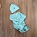 Sleep Sack For Toddlers,Sunbona 2Pcs Newborn Baby Organic Cotton Blanket Swaddle Wrap Print Sleeping Bag Kids Headband Set (Blue)