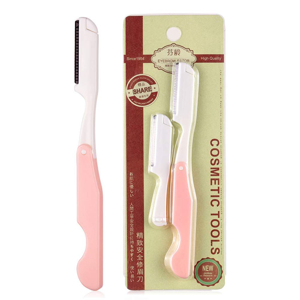 Portable Eyebrow Knifes Foldable Eyebrow Shaping Knife