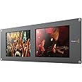 Blackmagic Design SmartView Duo Rackmountable Dual 8-Inch LCD Monitors