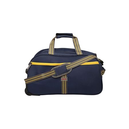 vip blue trolley bag