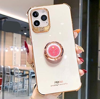 Amazon Co Jp Iphone12 12proケース メタリック おしゃれリング付きケース リング付 シンプル カバー ケース おしゃれ アイホンケース 耐衝撃 衝撃吸収 ソフト トゥエルブ 12 Iphone12ケース 6 1インチ Iphoneケース アイフォントゥエルブケース Iphone12 アイフォン