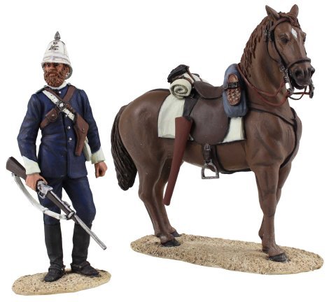 W. Britain 20168 Natal Carabineer Dismounted No.1