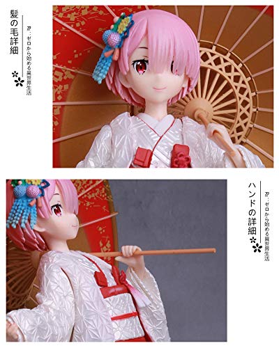Deliya Re: Das Leben in Einer Anderen Welt from Zero Ram Und Rem Figur Kann Seinen Gebrauch Für Geschenkideen Live… – Bild 6