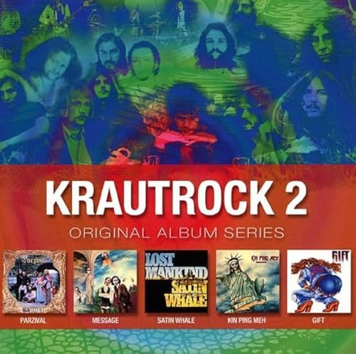 VARIOUS ARTISTS - Krautrock - Original Album Series Vol.3 (5 CD