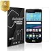 LG K8 (LG Escape 3,LG Phoenix 2) Screen Protector,Auideas (4-Pack) LG K8 Screen Protector Film HD Clear Retail Packaging for LG K8 (HD Clear)