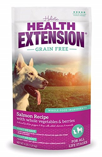 Health Extension 587163 Grain-Free Salmon Herring and Chickpea Pet Food Formula, 23.5 lb/One Size
