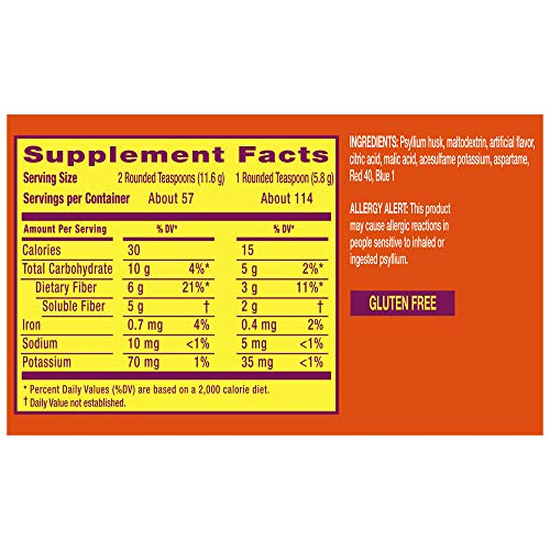 Metamucil Sugar-Free Berry Powder - Image 2