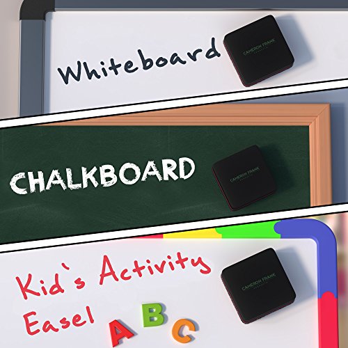 Magnetic Dry Erase Erasers 12 Pack For Whiteboard, Small Mini White Board Marker Eraser Bulk Set, Felt Erases Markers With Ease, Must Have Teaching Supplies for Kids and Teachers in The Classroom