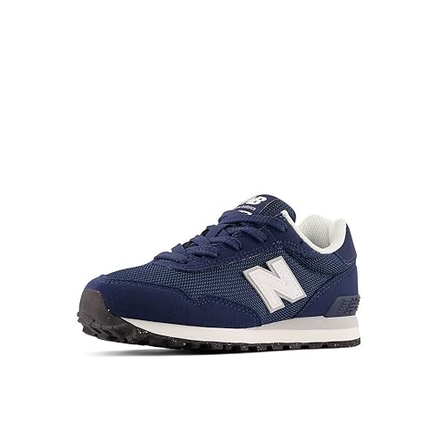 New Balance Boy's 515 V1 Lace-up Sneaker, Nb Navy/White, 13 Little Kid