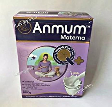 Anmum Materna Leche Lisa En Polvo Para Mujer Embarazada 800 G Amazon Com Mx Alimentos Y Bebidas