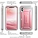SUPCASE Unicorn Beetle Pro Series Case Designed for iPhone X, with Built-In Screen Protector Full-body Rugged Holster Case for Apple iPhone X / iPhone 10 (2017 Release) (RoseGold)