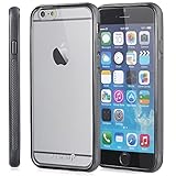 Fosmon HYBO-LATCH Hybrid Bumper Case Cover with Built In Screen Protector for Apple iPhone 6/6s (4.7