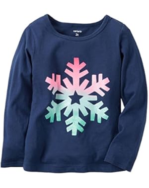 Snow Flake Print Tee