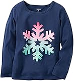 Carter's Snow Flake Print Tee