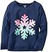 Carter's Snow Flake Print Tee