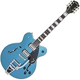 Gretsch Streamliner Center Block Riviera Blue w/Bigsby & Broad'Tron Pickups