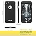 iPhone 7 Case 360 CellPRO [Full Body Series] Premium Hard TPU Cover ,Full Protection (Dual Layer 0.1 mm Slim) Anti Slip Grip Designed with Ultra Clear Screen Protector Glass for Apple iPhone 7 (2016)