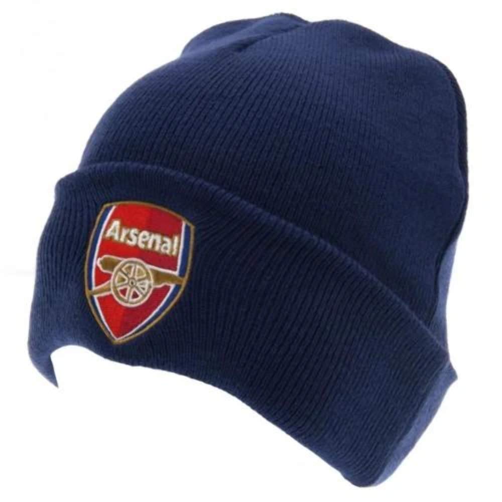 Hy-Pro Arsenal FC navy blue Knitted Hat TU s FTBS-163487