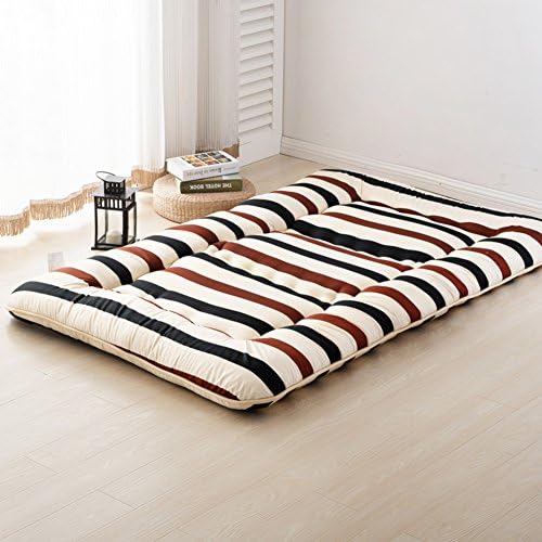 RYQS Japanese-style Foldable Tatami Floor mat,Single Double Thicken Mattress For Home Indoor Outdoor-F 100x200cm(39x79inch)