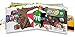 Dynomighty Men's Eboy New York Mighty Wallet, Multicolored, One Size