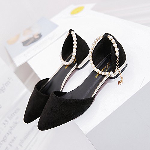 4 Graceful+Sandals+Pointed+Shoes+Low+Heeled