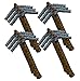 Pixel Mining Inflatable Pickaxe Birthday Party Toy Favor (8 Pack)