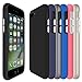 Toiko [X-Guard] iPhone6 Plus iPhone7 Plus Case iPhone 8 Plus Case Black Full Coverage Premium Two Layers Protection Resilient Shock Absorption