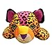 Lisa Frank Colorful Cat Cuddle Pillow