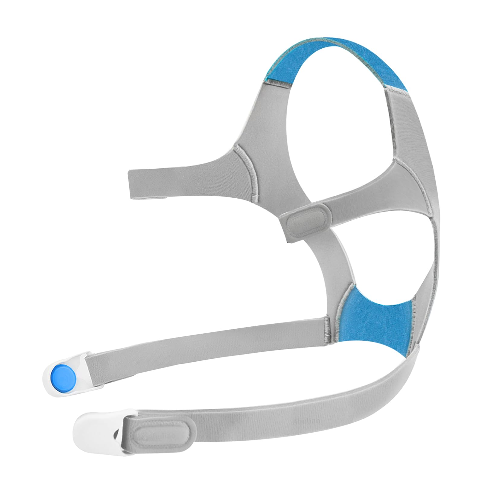 Photo 1 of F20 Headgear Compatible with ResMed AirFit/AirTouch F20 Full Face Mask Replacement Headgear - Large (1 Headgear + 2 Magnetic Clips)
