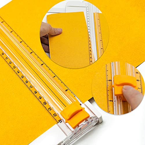 A4 Paper Cutter 12 Inch Paper Trimmer & 3IN1 Corner Rounder Punch Hole