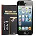 iPhone SE (2016) 5 5S 5C Screen Protector Glass, ENDLER [Ballistic Glass] 0.33mm Thin Premium Real Tempered Glass Screen Protector for Apple iPhone 5 / 5S / 5C/ SE (2016 Release) - Warranty
