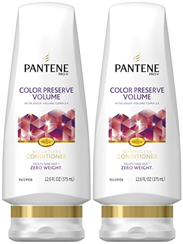 Pantene Pro-V Colored Hair Color Preserve Volume Conditioner - 12 oz - 2 pk