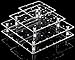 Cake Pop Display Stand For Drying, 56 Hole Cake Pop Holder , 3 Tiered Lollipop Holder For Party Candy Bar Dessert Table