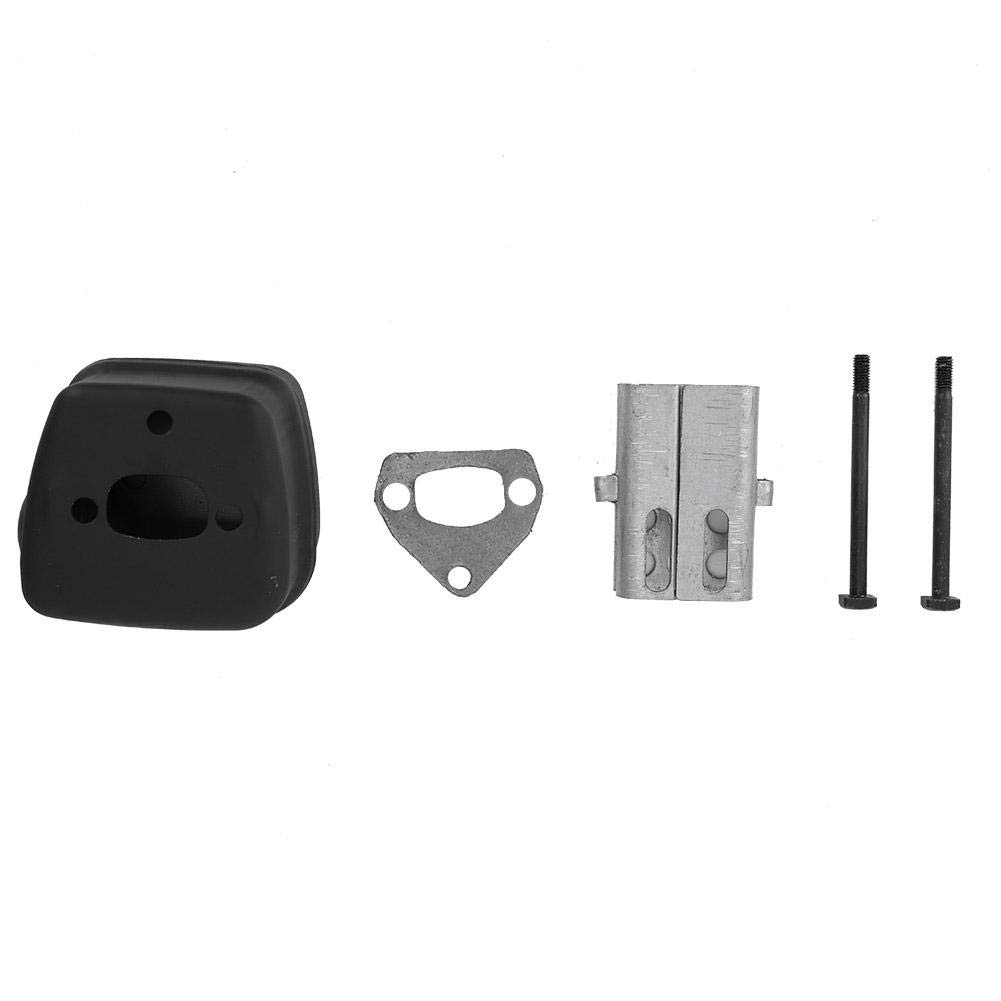 Chainsaw Exhaust Muffler Kit Fit for 36 41 136 137 141 142 with Gasket Bolt