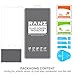 RANZ Tempered Glass Premium High Definition Shockproof Clear Screen Protector for Samsung Galaxy S7